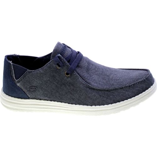 Scarpe Mocassino Uomo Melson Raymon 66387blue - Skechers - Modalova