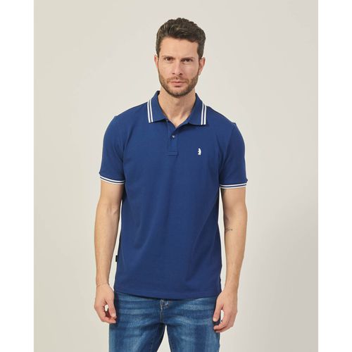 T-shirt & Polo Polo uomo con bottoni e righino sul collo - Refrigue - Modalova