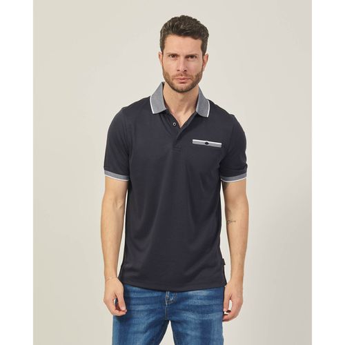 T-shirt & Polo Polo uomo in cotone con tasca sul petto - Bugatti - Modalova