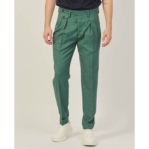 Pantaloni Pantaloni uomo relaxed fit Settemezzo con pinces - Sette/Mezzo - Modalova