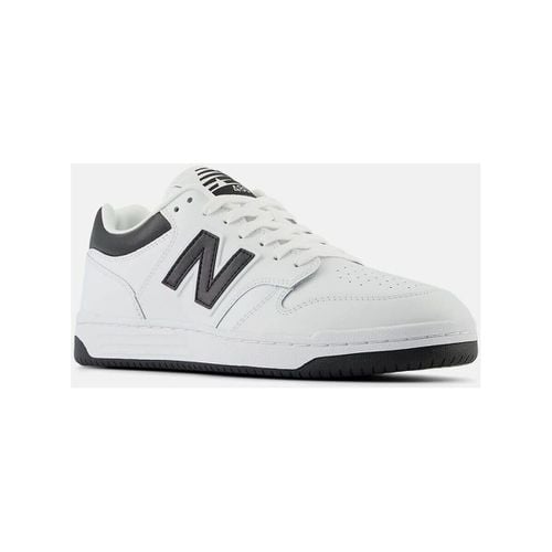 Sneakers BB480LBK-WHITE/BLACK - New balance - Modalova