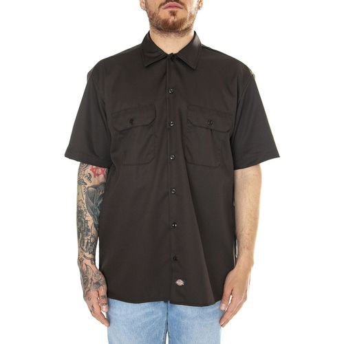 Camicia a maniche lunghe Work hirt Rec Brown - Dickies - Modalova