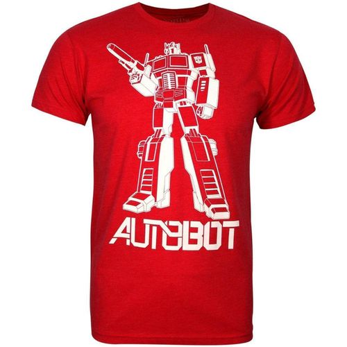 T-shirts a maniche lunghe Autobot - Transformers - Modalova