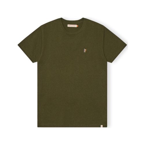 T-shirt & Polo T-Shirt Regular 1364 POS - Army Mel - Revolution - Modalova