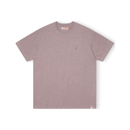 T-shirt & Polo T-Shirt Loose 1366 GIR - Purple Melange - Revolution - Modalova