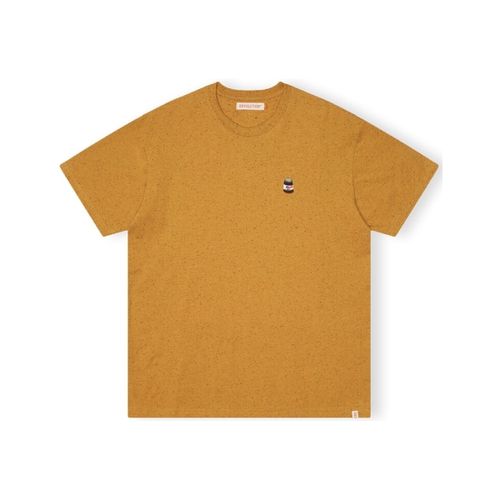 T-shirt & Polo T-Shirt Loose 1367 NUT - Yellow - Revolution - Modalova
