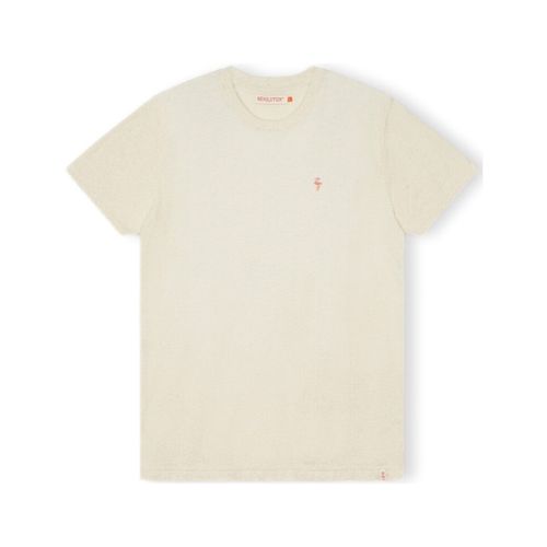 T-shirt & Polo T-Shirt Regular 1364 FLA - Off White/Mel - Revolution - Modalova