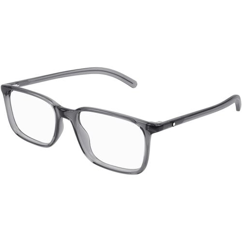 Occhiali da sole MB0328O Montature da vista, /Trasparente, 54 mm - Montblanc - Modalova