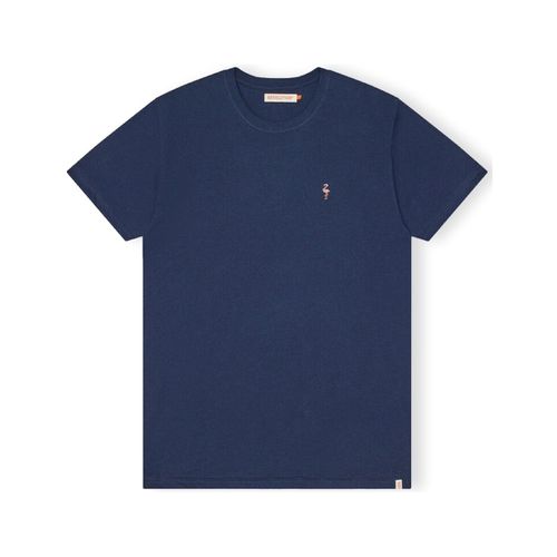 T-shirt & Polo T-Shirt Regular 1364 FLA - Navy Mel - Revolution - Modalova