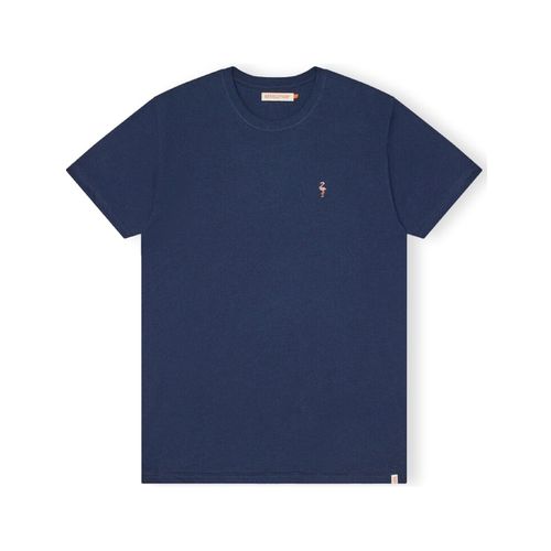 T-shirt & Polo T-Shirt Regular 1364 FLA - Navy Mel - Rvlt revolution - Modalova