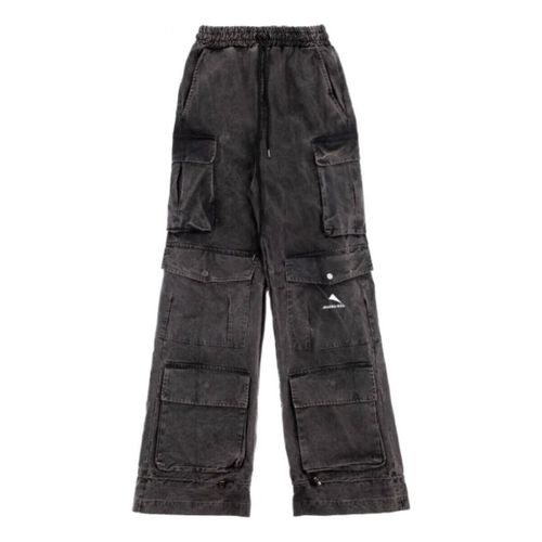 Jeans Stone Washed Over Cargo Pants - Mauna Kea - Modalova