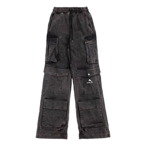 Pantaloni Stone Washed Over Cargo Pants - Mauna Kea - Modalova