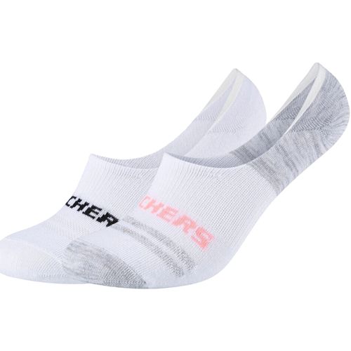 Calzini bassi 2PPK Mesh Ventilation Footies Socks - Skechers - Modalova