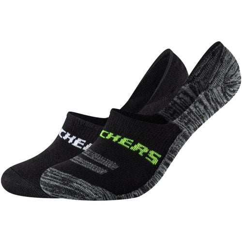 Calzini bassi 2PPK Mesh Ventilation Footies Socks - Skechers - Modalova