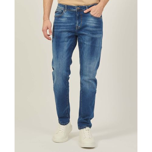 Jeans Jeans a 5 tasche slim fit - Yes Zee - Modalova