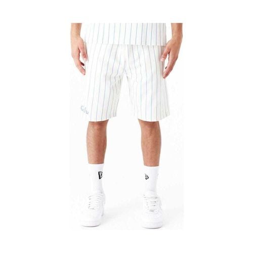 Pantaloni corti Ne pinstripe shorts newera - New-Era - Modalova