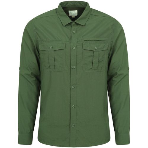 Camicia a maniche lunghe Navigator II - Mountain Warehouse - Modalova