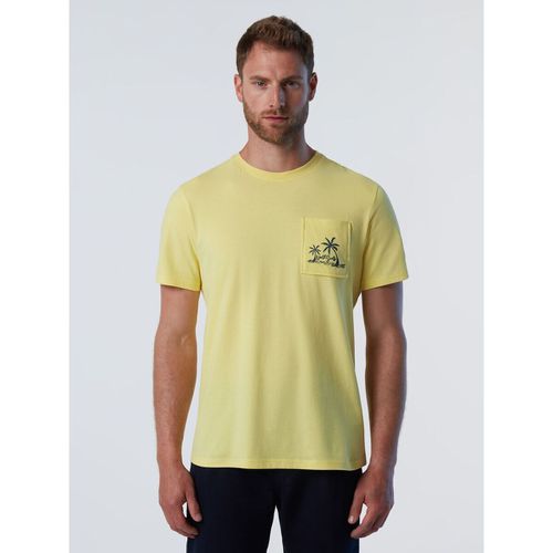 T-shirt T-shirt con stampa palme 692984 - North Sails - Modalova