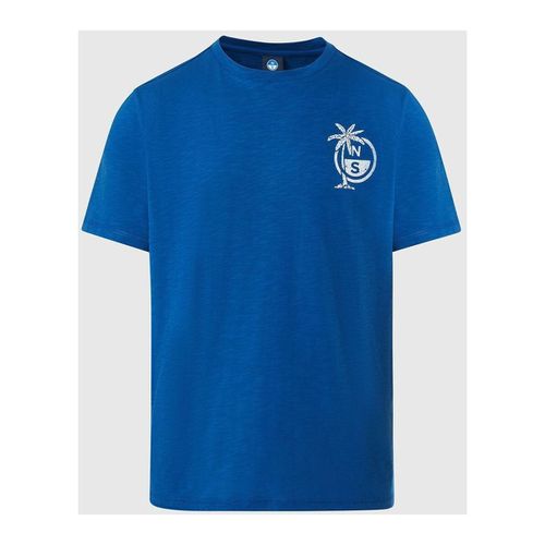 T-shirt T-shirt con stampa palme 692987 - North Sails - Modalova