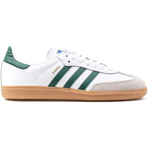 Sneakers Samba Og Bianco Verde - Adidas - Modalova