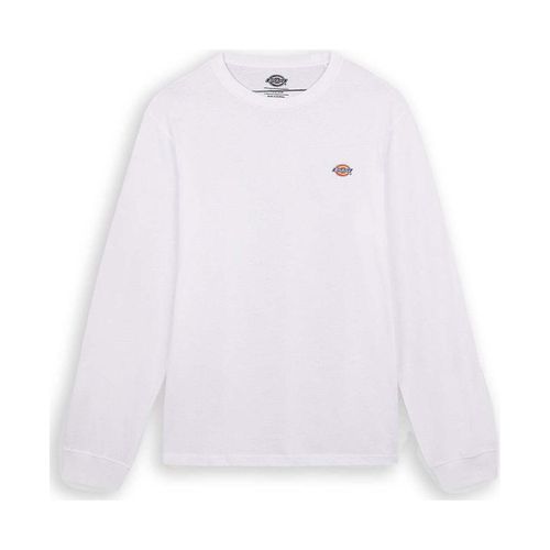 T-shirt & Polo Ls Mapleton Tee Bianco - Dickies - Modalova