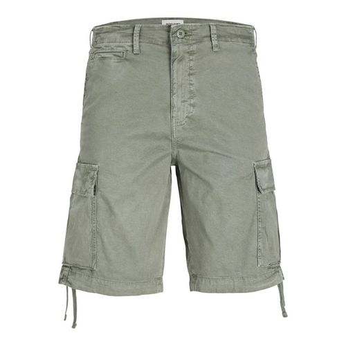 Pantaloni corti 12253122 COLE-AGAVE GREEN - Jack & jones - Modalova