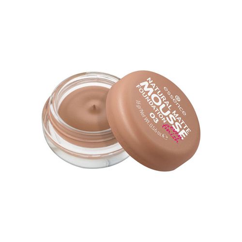 Fondotinta & primer Base Trucco Mousse Natural Matte 03 16 Gr - Essence - Modalova