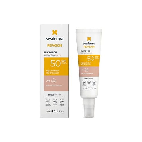 Protezione solari Repaskin Viso Tocco Seta Con Colore Spf50 - Sesderma - Modalova