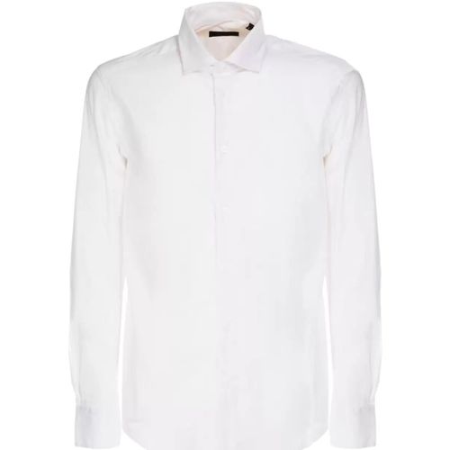 Camicia a maniche lunghe camicia classica bianca - Outfit - Modalova