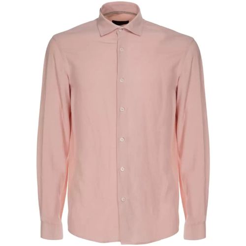 Camicia a maniche lunghe camicia viscosa - Outfit - Modalova