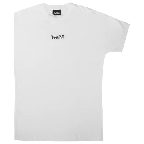 T-shirt & Polo tshirt bianca stampa posteriore - Disclaimer - Modalova