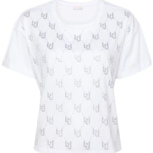 T-shirt Liu Jo MA4326 J5904 - Liu jo - Modalova