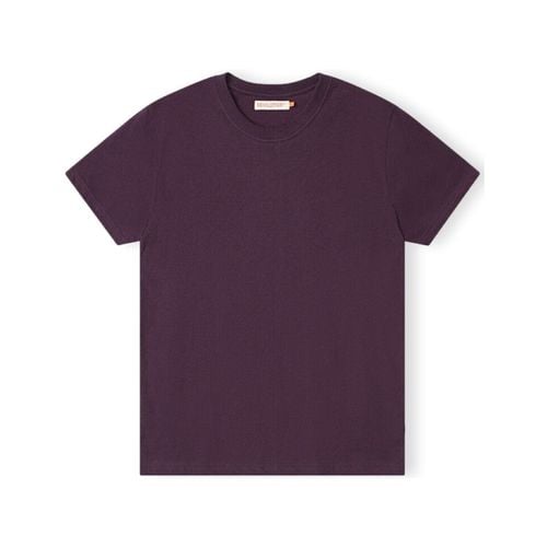 T-shirt & Polo T-Shirt Regular 1051 - Purple Melange - Revolution - Modalova