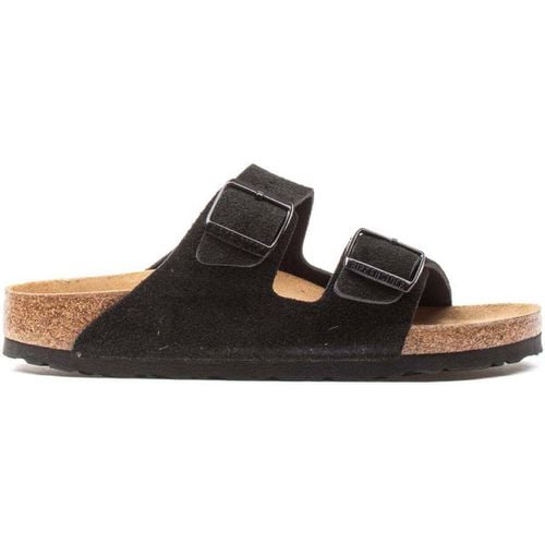 Sandali Brikenstock Arizona Suede Leather - Birkenstock - Modalova