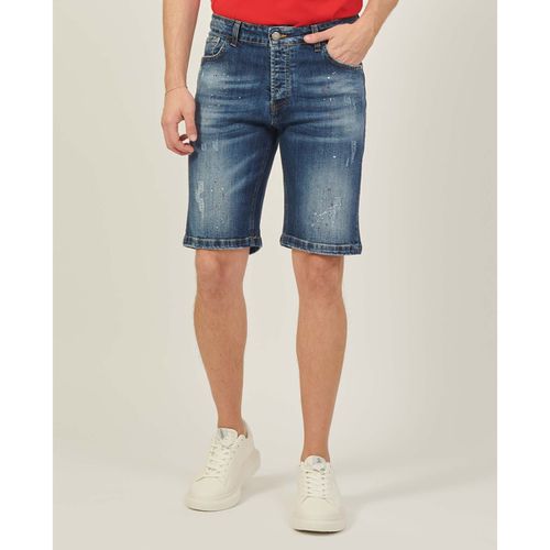 Pantaloni corti Bermuda jeans SetteMezzo a 5 tasche - Sette/Mezzo - Modalova