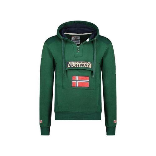 Felpa WU6846H/GNO - Geographical Norway - Modalova