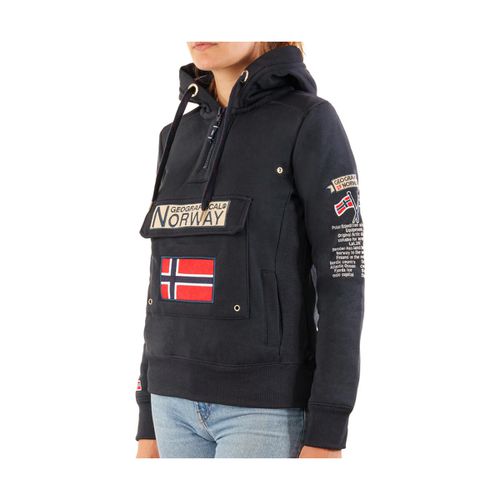 Felpa WU4182F/GN - Geographical Norway - Modalova