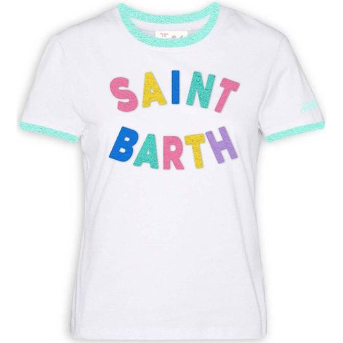 T-shirt SKU_275391_1541997 - Mc2 Saint Barth - Modalova