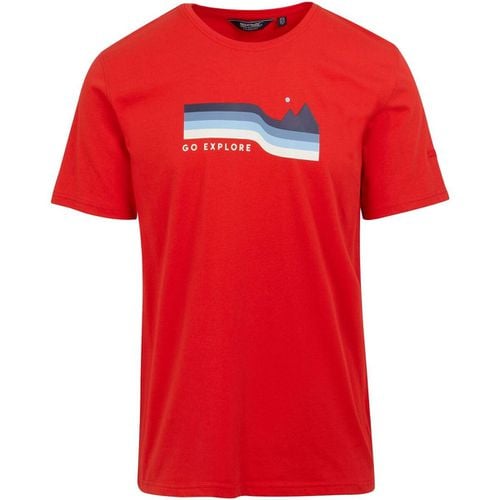 T-shirts a maniche lunghe Cline VIII Go Explore - Regatta - Modalova