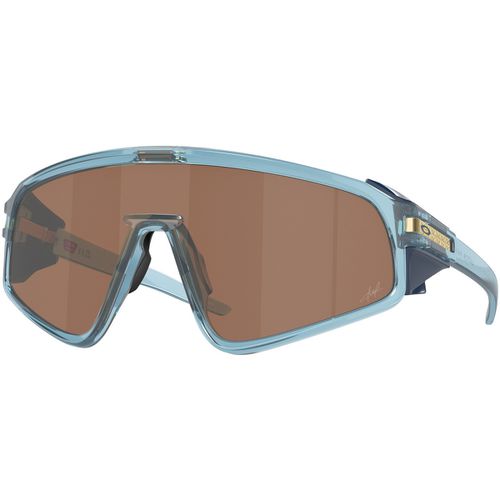 Occhiali da sole OO9404 Latch panel Occhiali da sole, Azzurro/Marrone, 35 mm - Oakley - Modalova
