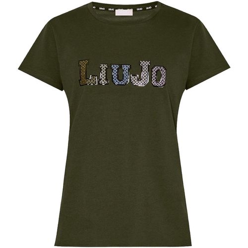 T-shirt Liu Jo TA4204 JS923 - Liu jo - Modalova