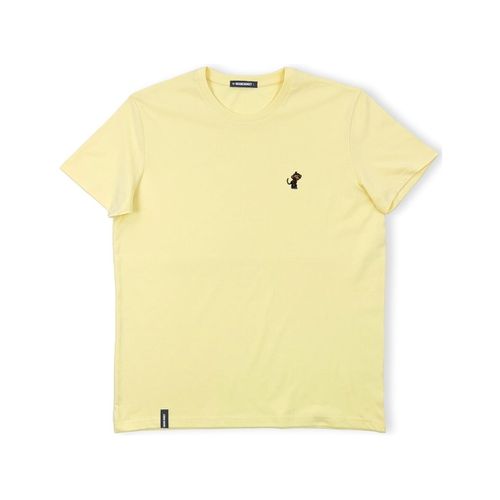 T-shirt & Polo Ay Caramba T-Shirt - Yellow Mango - Organic Monkey - Modalova