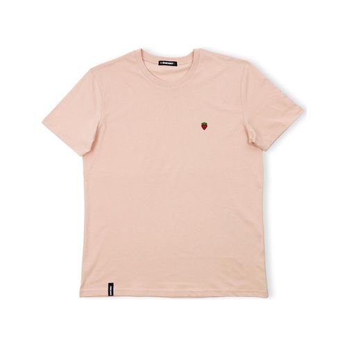 T-shirt & Polo Strawberry T-Shirt - Salmon - Organic Monkey - Modalova
