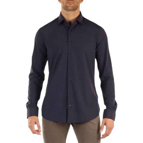 Camicia a maniche lunghe PERFORMANCE SLIM SHIRT - MICHAEL Michael Kors - Modalova