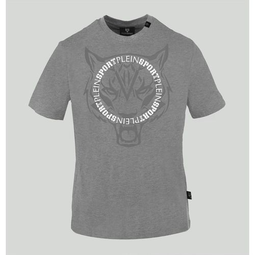 T-shirt tips40294 grey - Philipp Plein Sport - Modalova