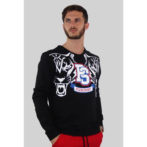 Felpa fips21399 black - Philipp Plein Sport - Modalova