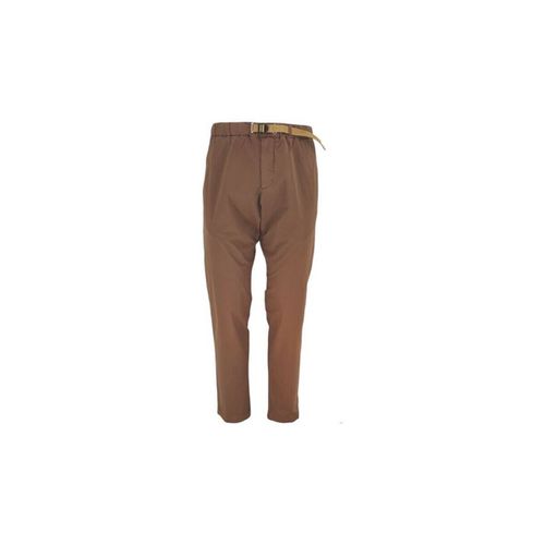 Pantaloni Pantaloni Greg Lightweight Uomo Tobacco Brown - White Sand - Modalova