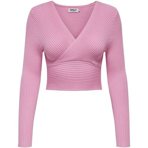 Maglione 15310652 HONOR-BEGONIA PINK - Only - Modalova