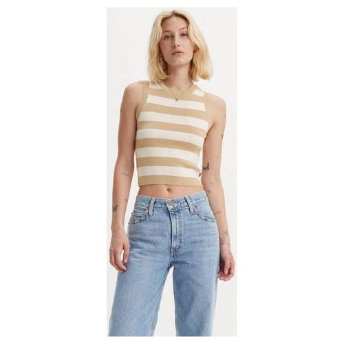 Camicetta A8454 0003 - OCEAN TANK-STRIPE SAFA - Levis - Modalova