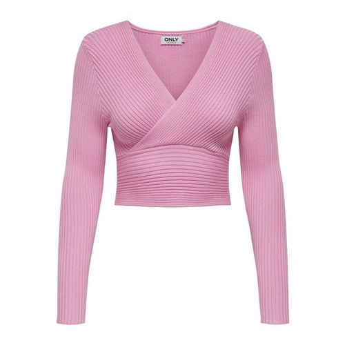 Maglione 15310652 HONOR-BEGONIA PINK - Only - Modalova